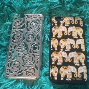 2 iPhone 6/6s cases